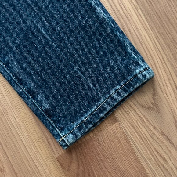 Banana Republic High-Rise Slim Jeans in Medium Wash - Picture 6 of 12